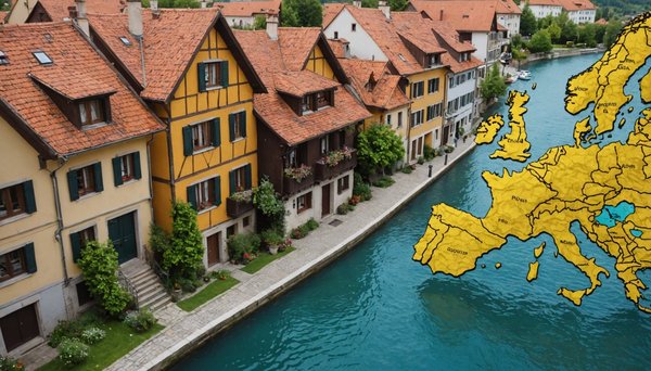 Comparatif Exhaustif des Taux de Crédit Immobilier en Europe : Découvrez les Meilleures Offres par Pays